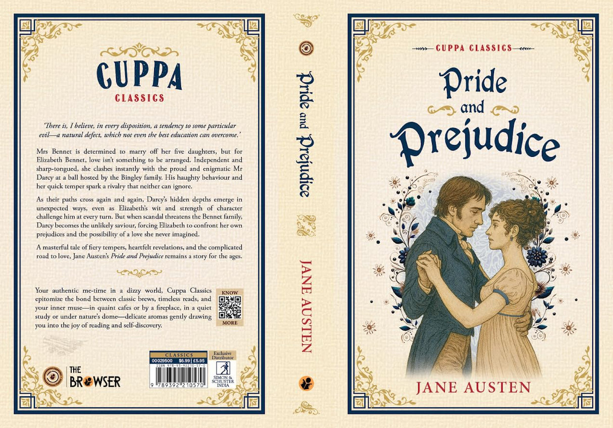 Pride and Prejudice (Cuppa Classics) - Retail Maharaj