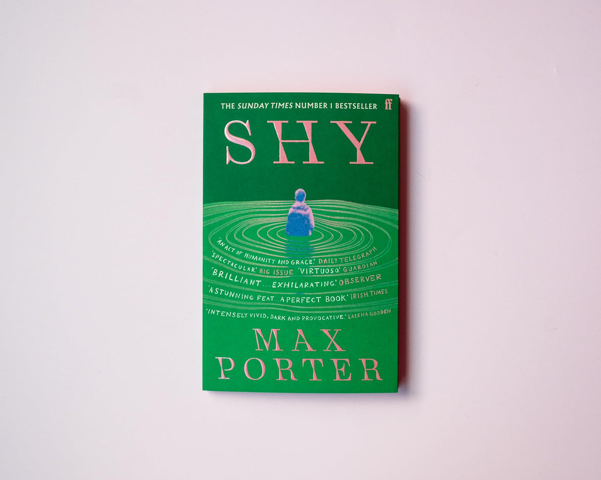 Shy: THE NUMBER ONE SUNDAY TIMES BESTSELLER - Retail Maharaj