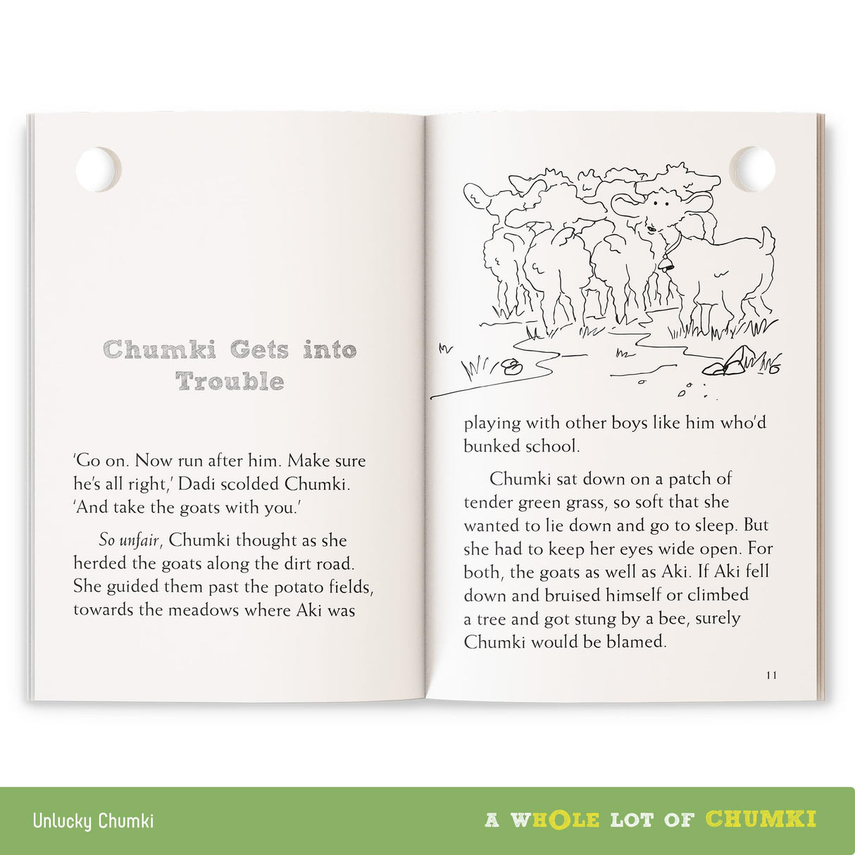 A WhOle Lot of Chumki (hOle Books): A 3 in 1 Laugh-out-loud Adventures of Chumki | Gift Edition | Ages 7+ - Retail Maharaj