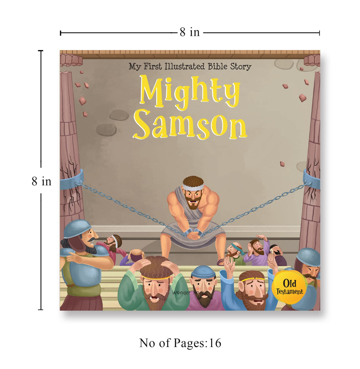 My First Illustrated Bible Story: Mighty Samson - Retail Maharaj