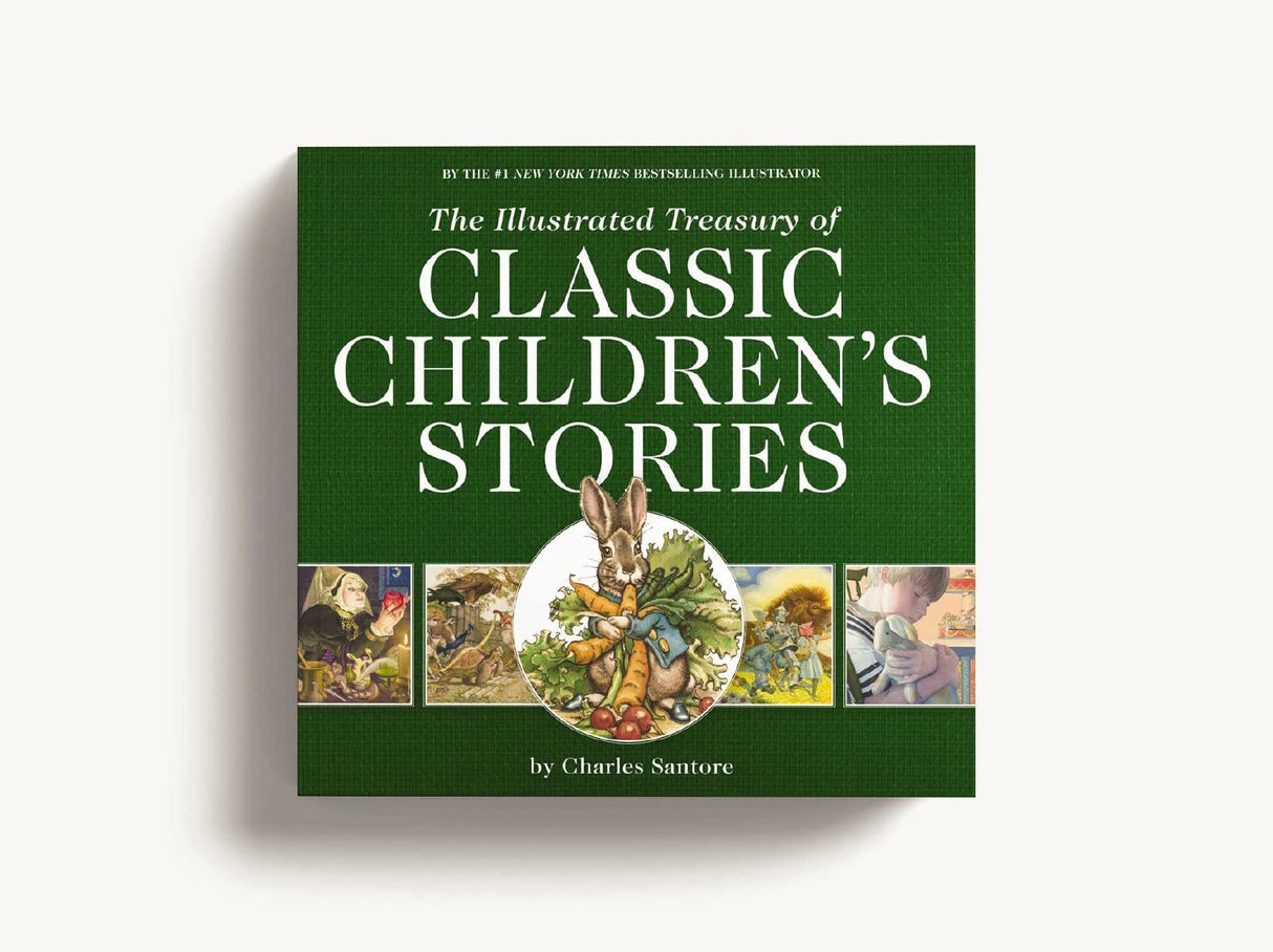The Illustrated Treasury of Classic Children's Stories - Retail Maharaj