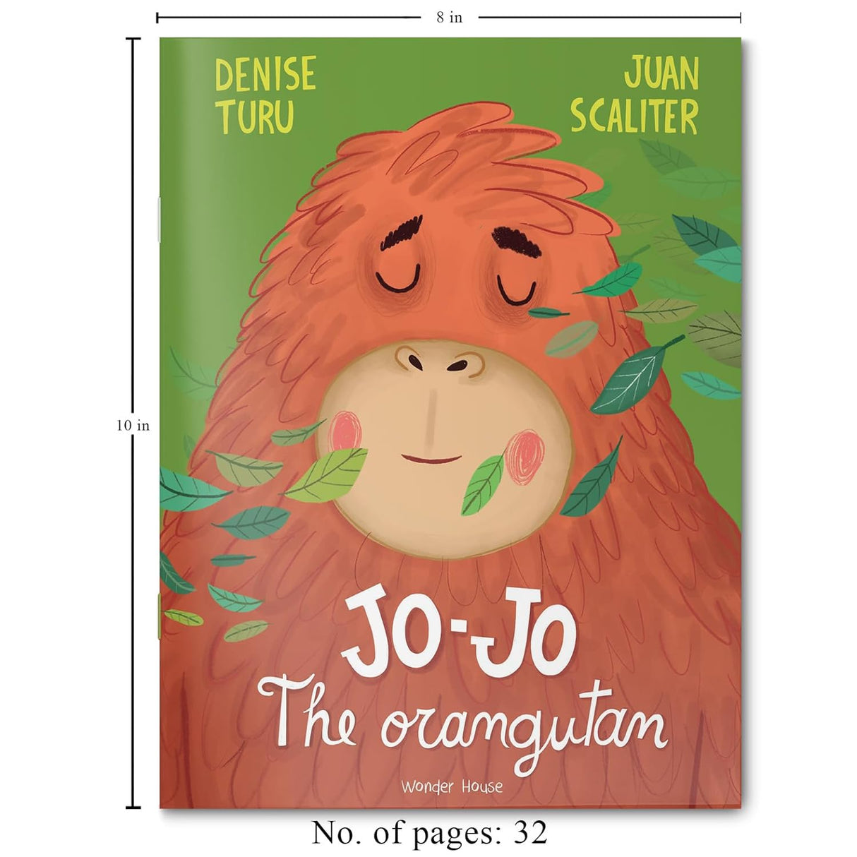Jo-Jo The Orangutan – Illustrated Picture Book For Children - Retail Maharaj