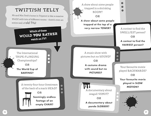 The Twits: A Would You Rather Game Book: Based on the Netflix production, inspired by the characters of Roald Dahl - Retail Maharaj