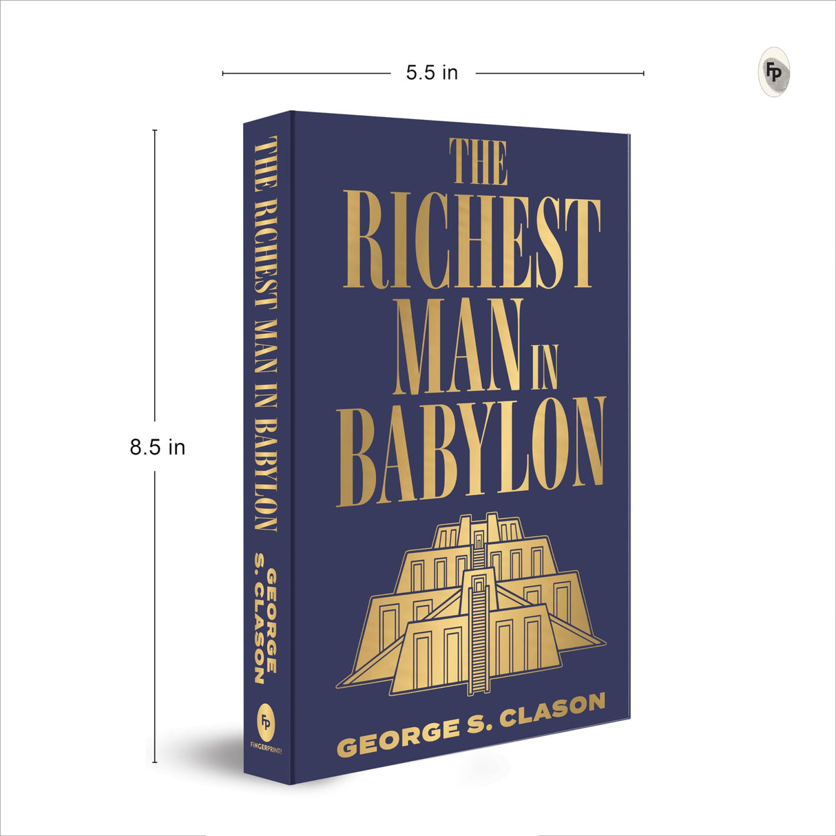 The Richest Man in Babylon (Deluxe Hardbound Edition) - Retail Maharaj