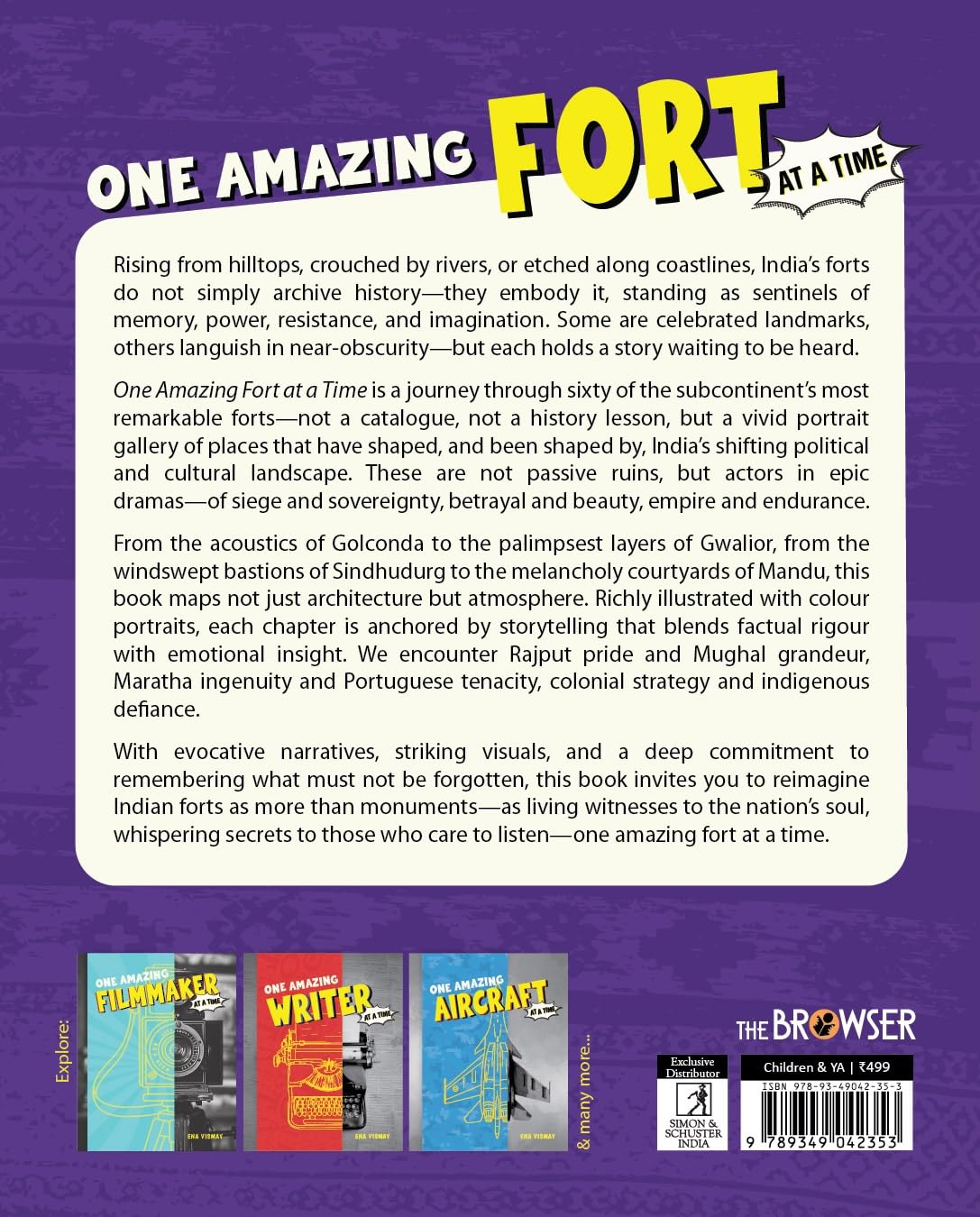 One Amazing Fort at a Time - Retail Maharaj