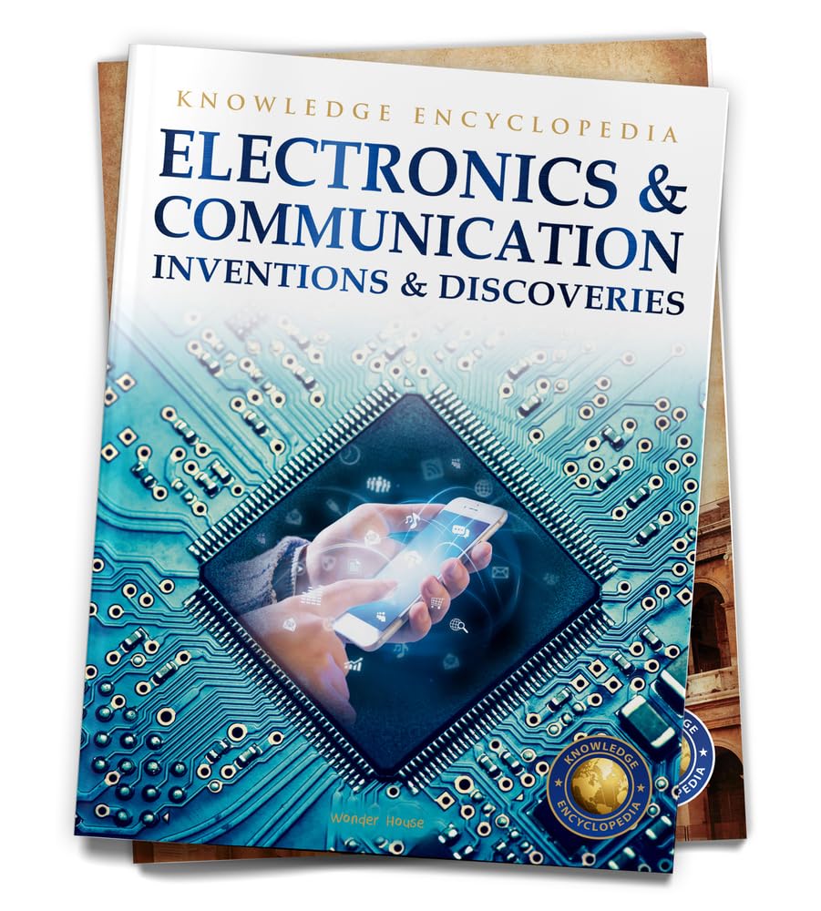 Inventions & Discoveries - Electronics & Communication: Knowledge Encyclopedia For Children - Retail Maharaj