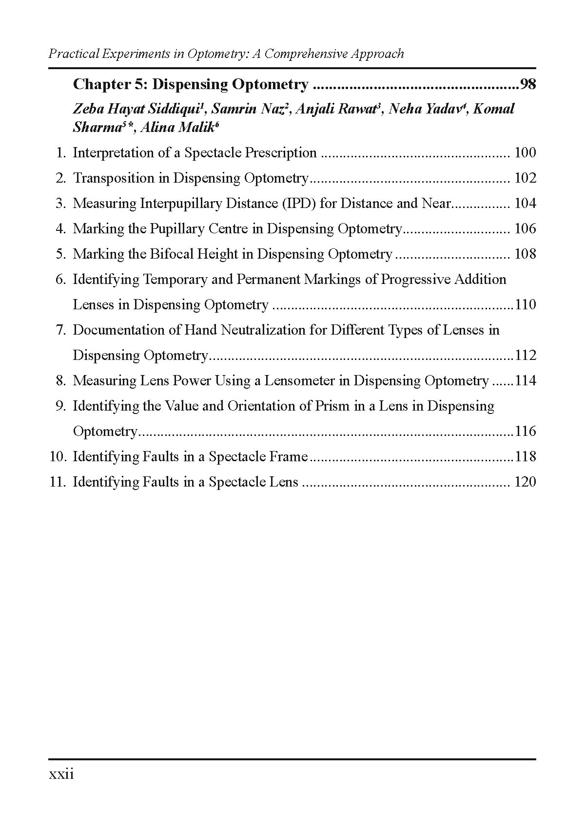 Practical Experiments in Optometry: A Comprehensive Approach - Retail Maharaj