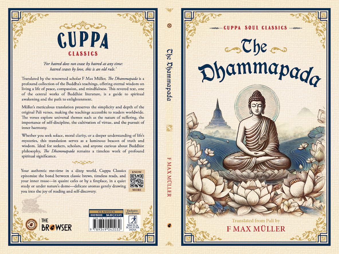 The Dhammapada (Cuppa Soul Classics) - Retail Maharaj