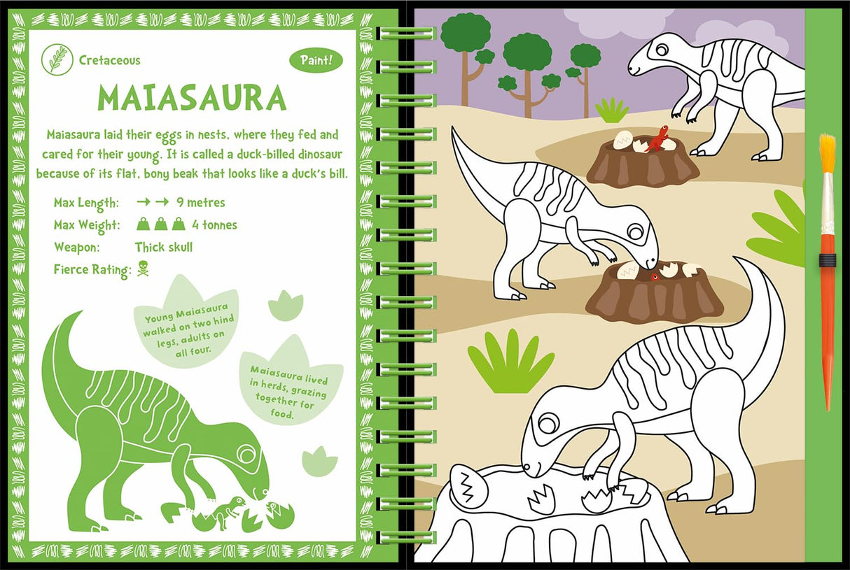 Scratch Paint & Colour-Dinosaurs - Retail Maharaj