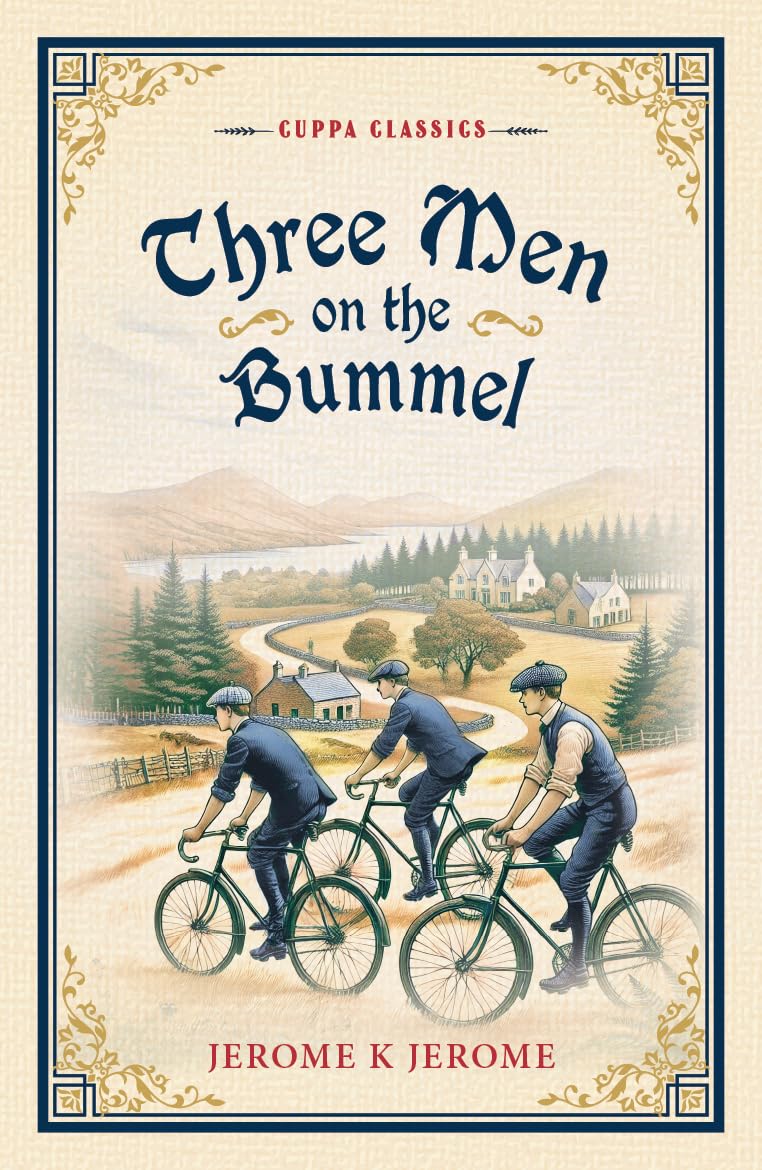 Three Men on the Bummel (Cuppa Classics) - Retail Maharaj