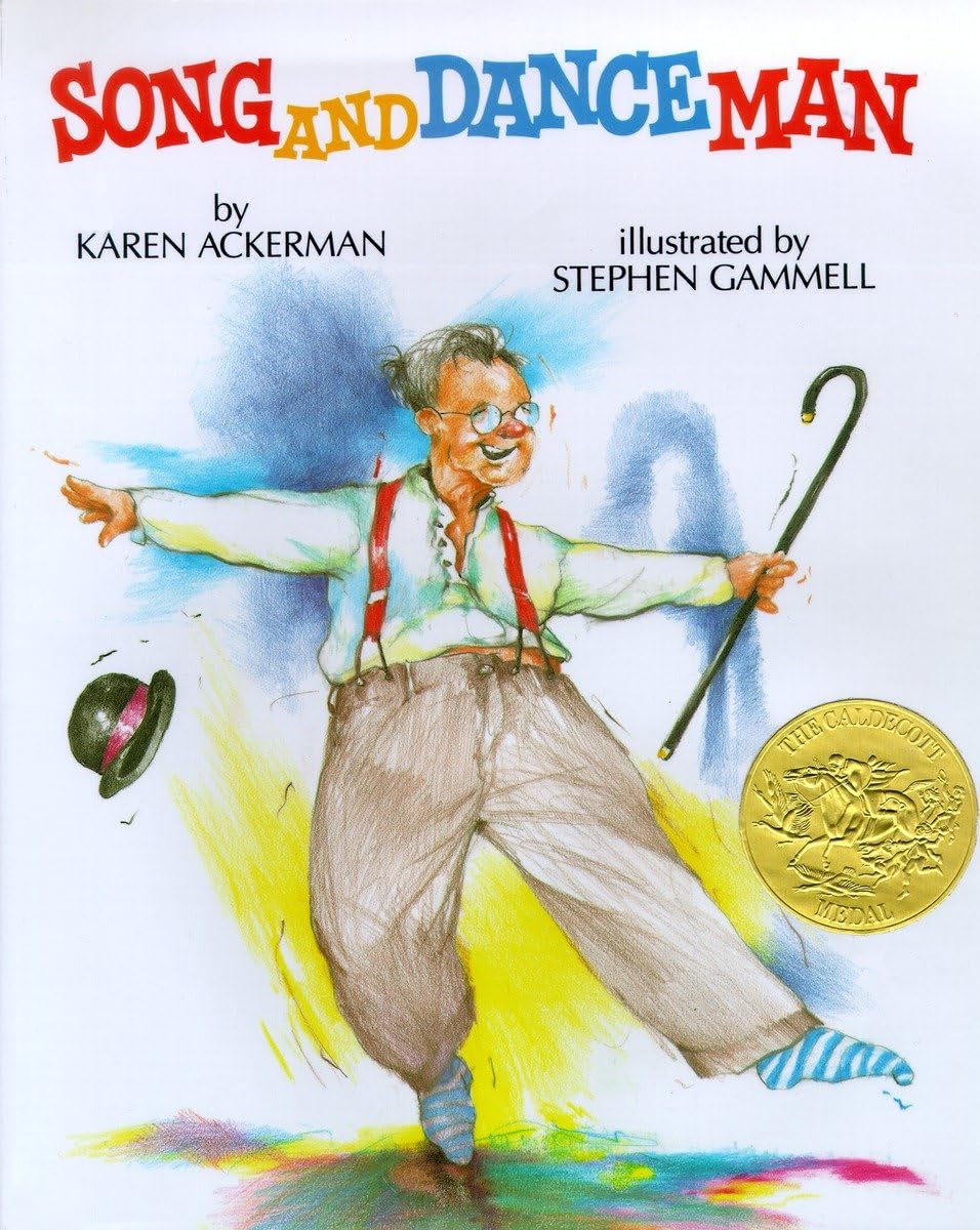 Song and Dance Man: (Caldecott Medal Winner) (Borzoi Book) - Retail Maharaj
