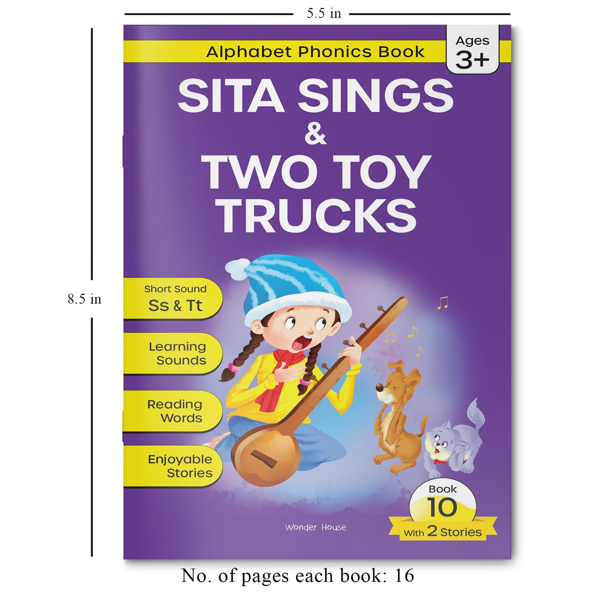 Alphabet Phonics - Pack of 13 books - Retail Maharaj