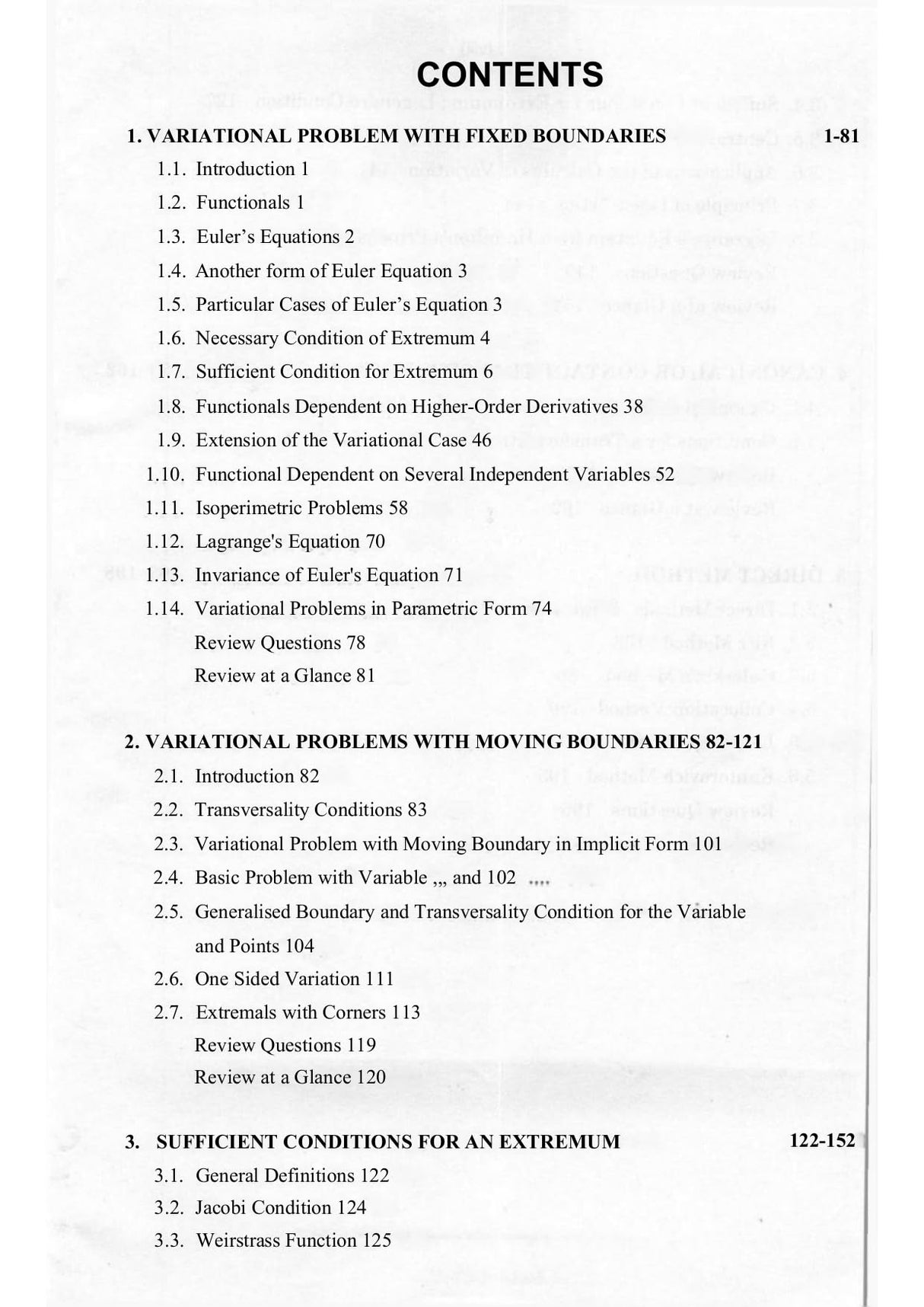 CALCULUS OF VARIATIONS - Retail Maharaj