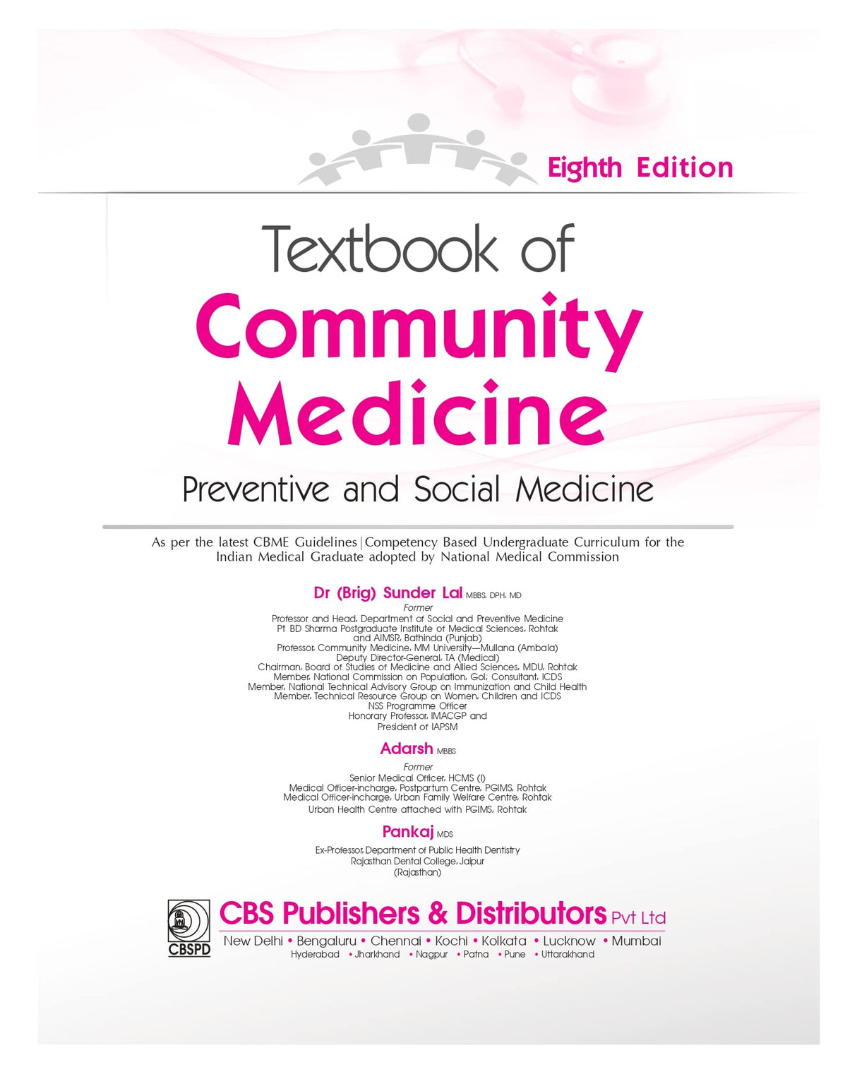 Textbook Of Community Medicine Preventive And Social Medicine 8Ed (Pb 2024) - Retail Maharaj