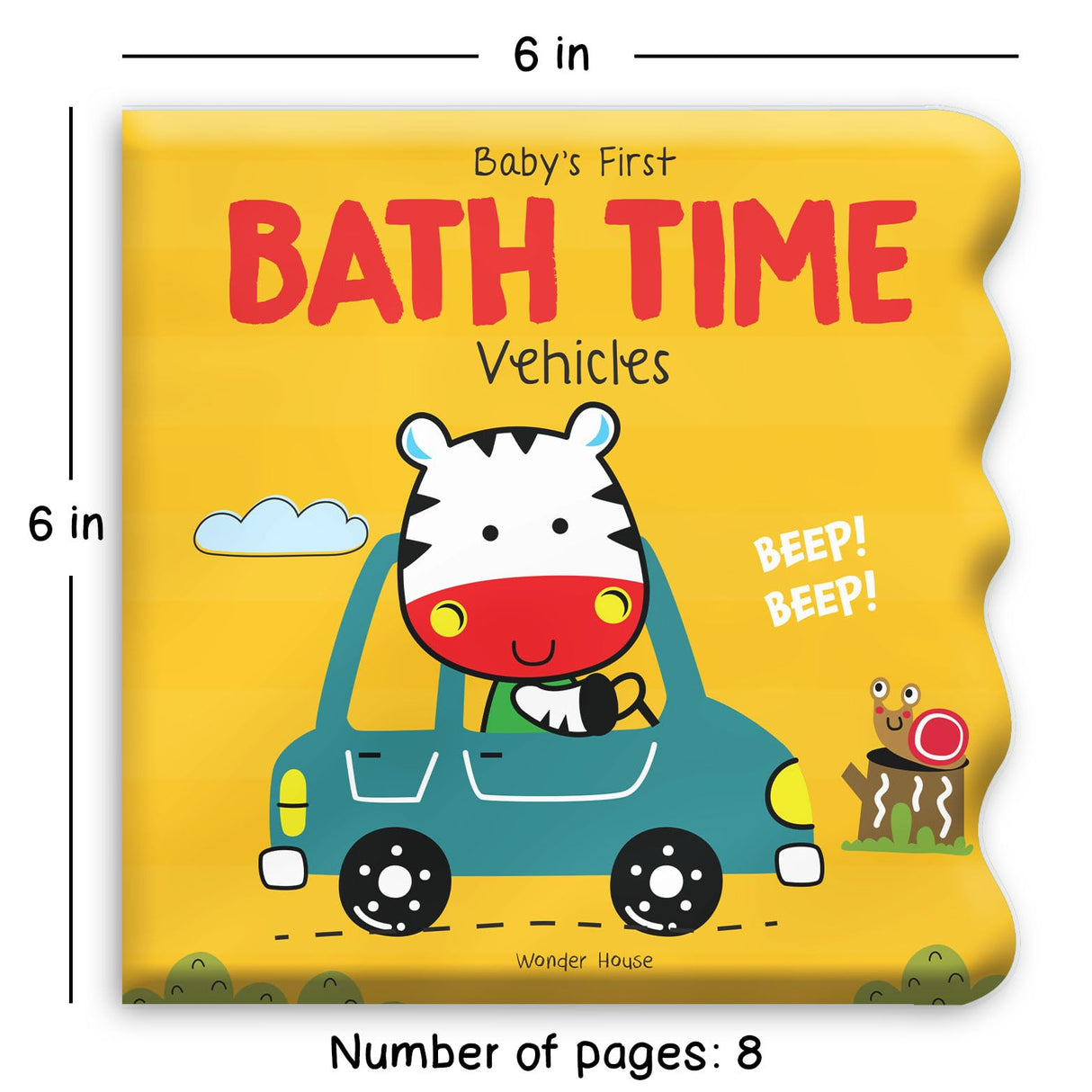 Baby's First Bath Time: Vehicle - Retail Maharaj