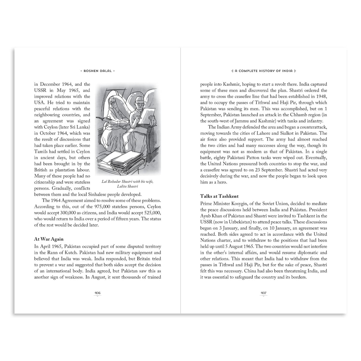 A Complete History of India, One-stop introduction to Indian history for Children: From Harappa Civilization to the Narendra Modi government - Retail Maharaj