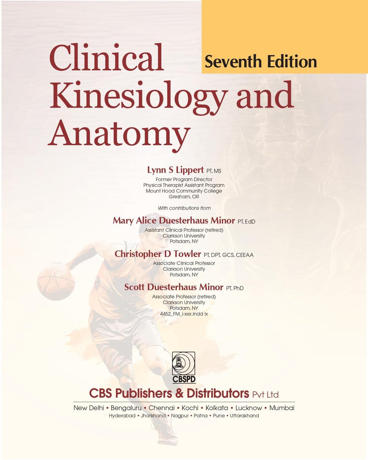 Clinical Kinesiology And Anatomy, 7/E - Retail Maharaj
