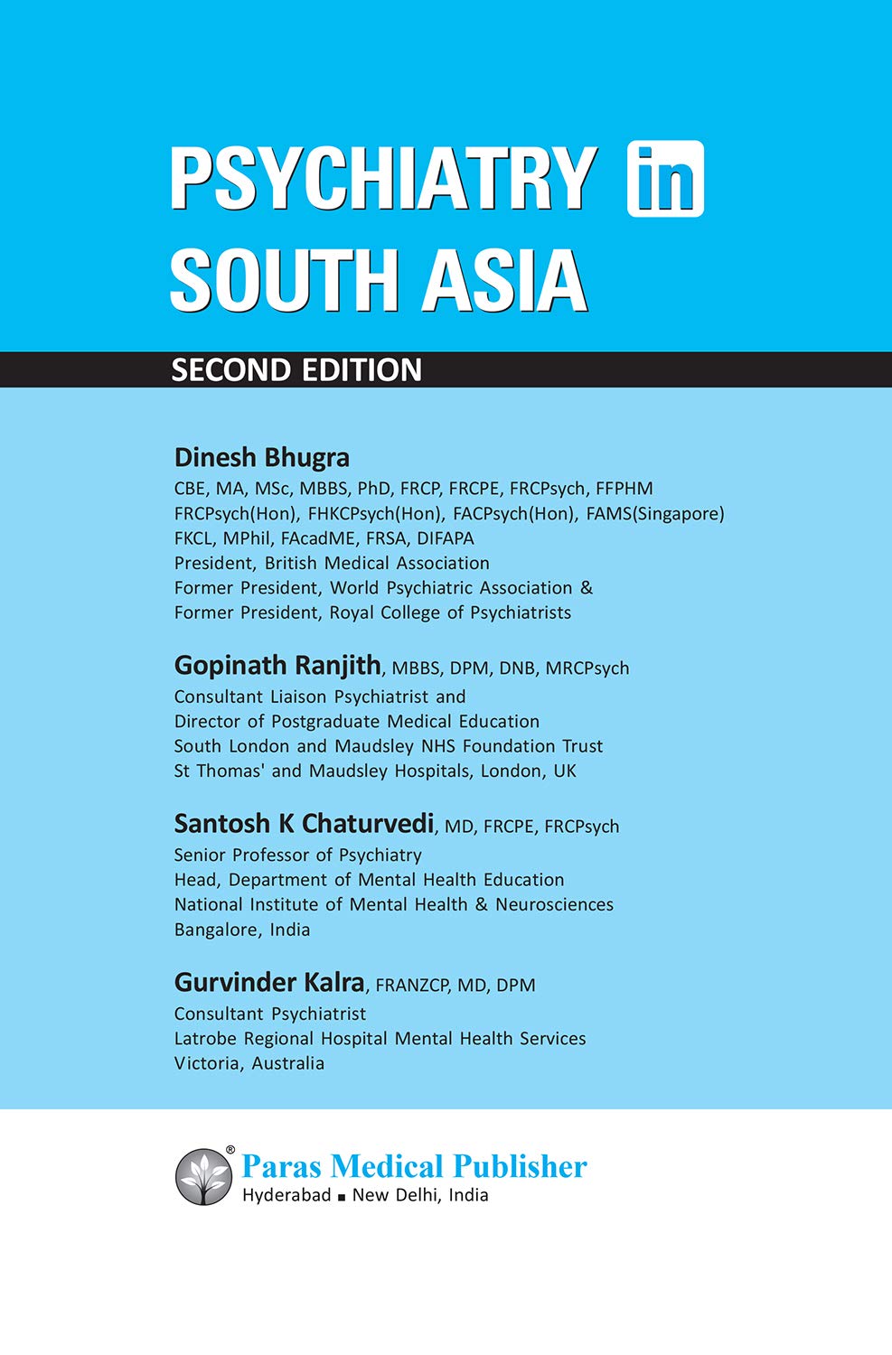 Psychiatry in South Asia - Retail Maharaj