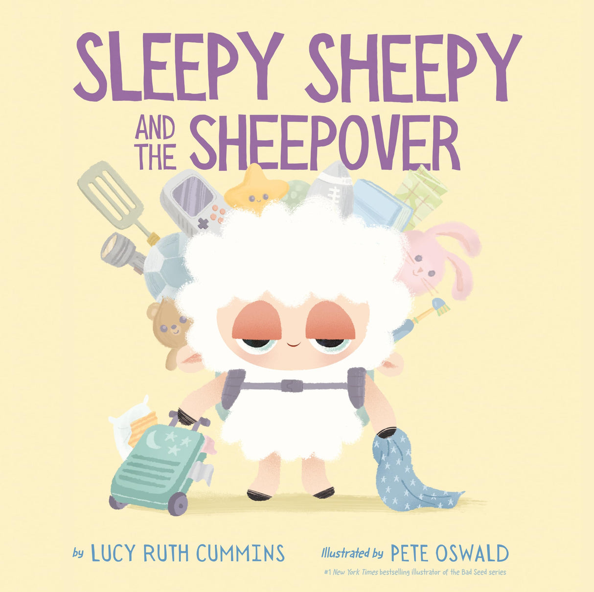 Sleepy Sheepy and the Sheepover - Retail Maharaj