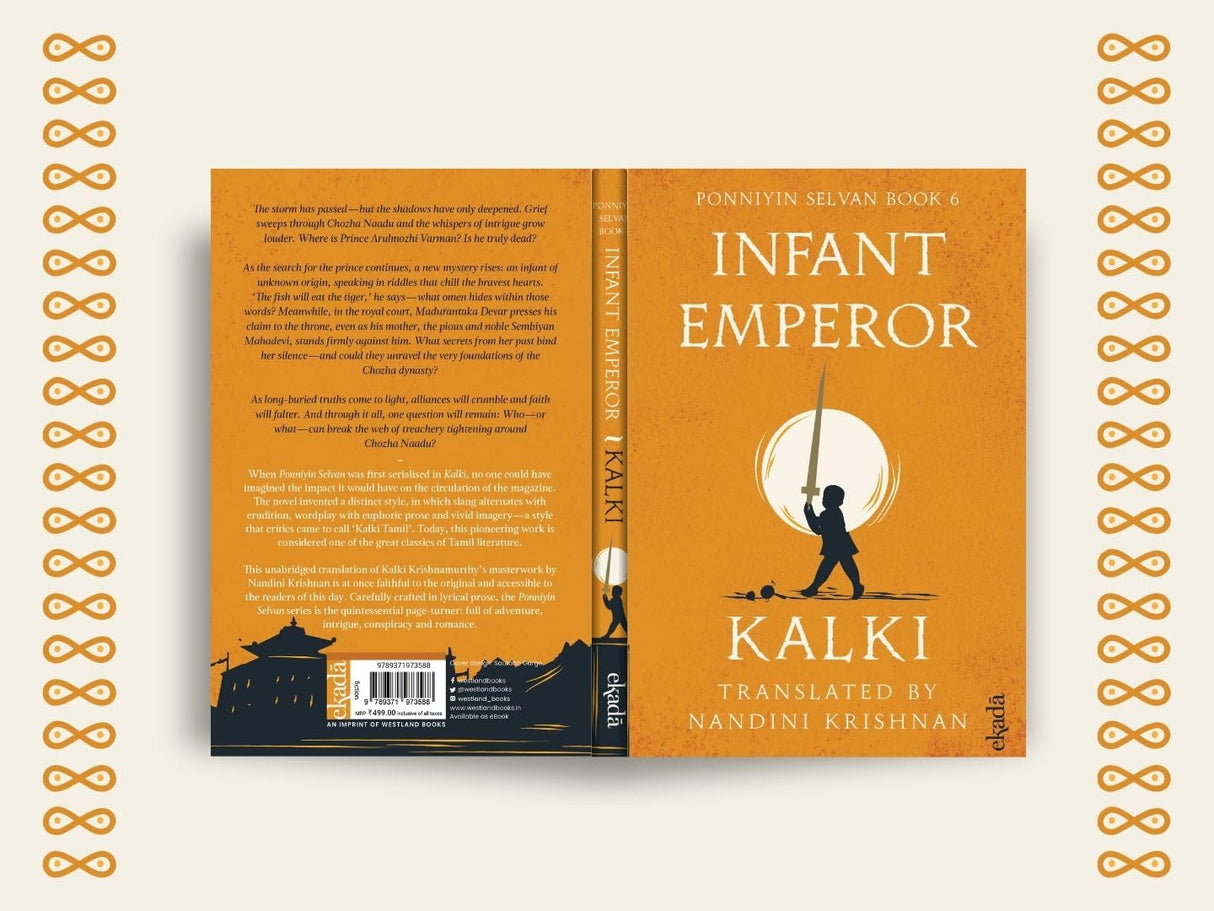 Infant Emperor (Ponniyin Selvan Book 6): 6, VI - Retail Maharaj