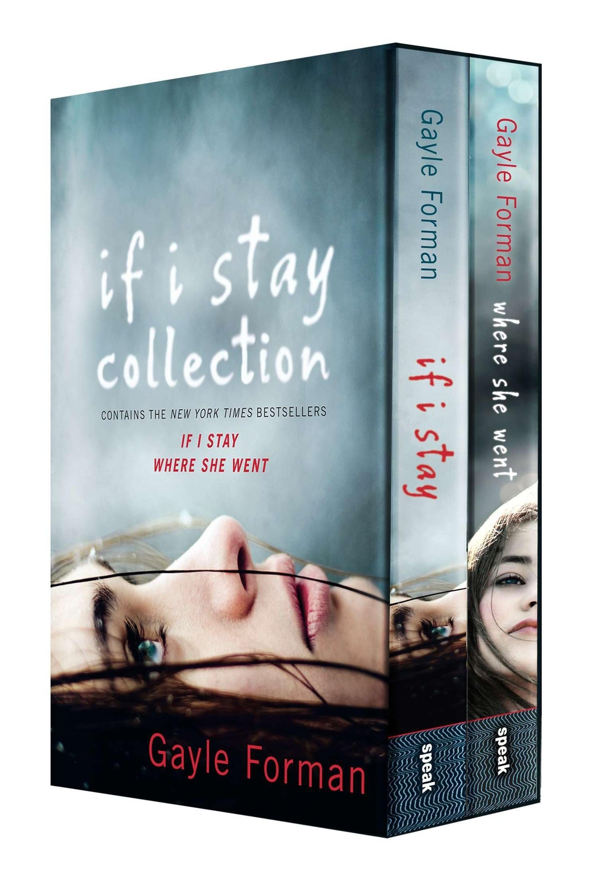 If I Stay Collection (Gayle Forman) - Retail Maharaj