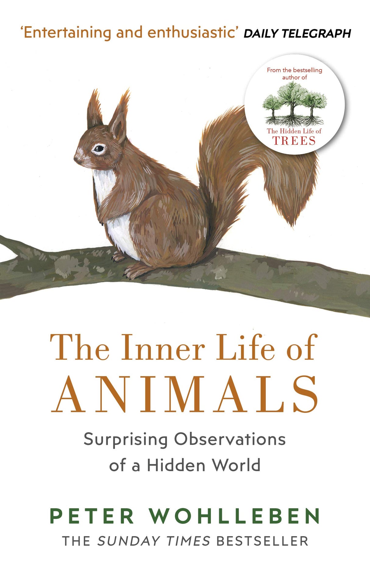 The Inner Life of Animals: Surprising Observations of a Hidden World - Retail Maharaj