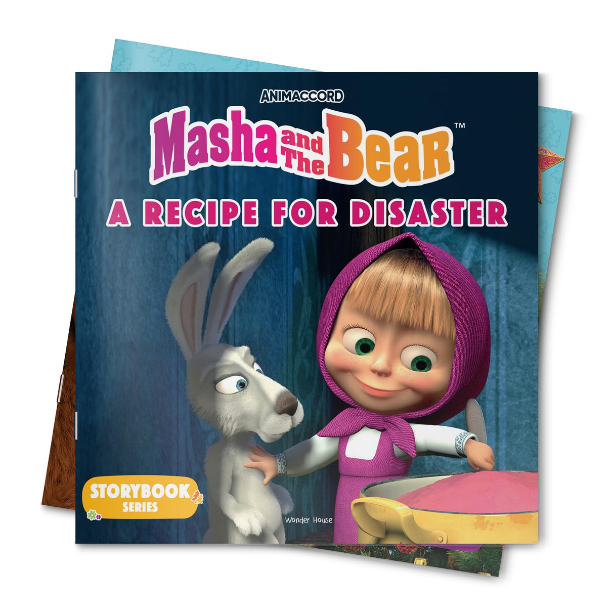 Masha and the Bear: A Recipe for Disaster (Story Book) - Retail Maharaj