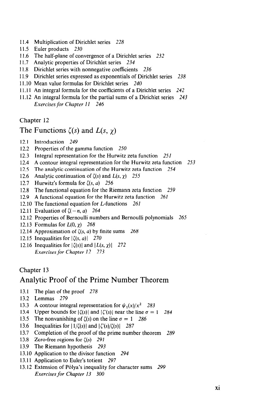 Introduction To Analytic Number Theory (Pb 2024) - Retail Maharaj
