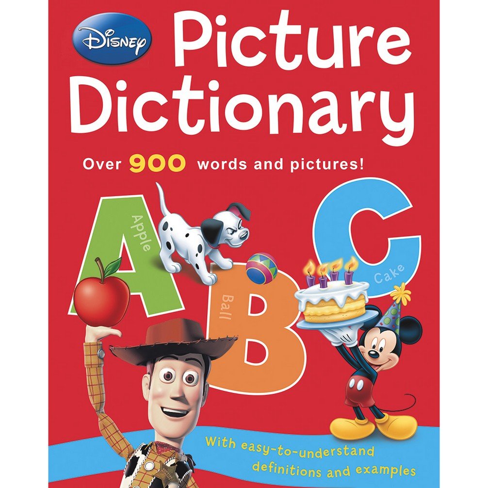 Disney Picture Dictionary - Retail Maharaj