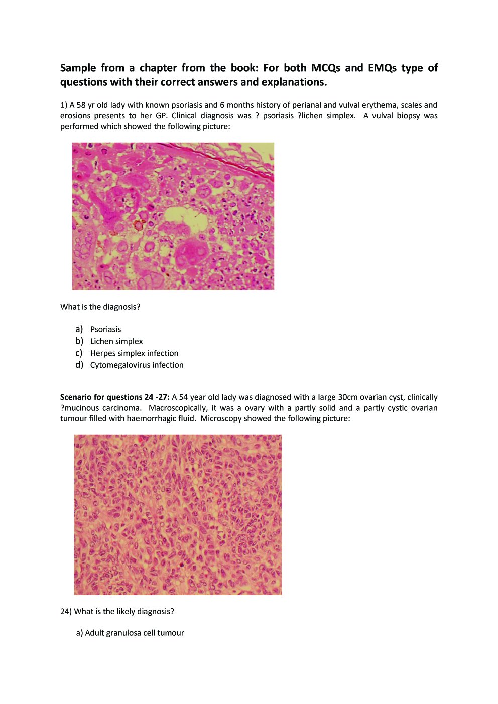 PRACTICAL APPLICATIONS IN HISTOPATHOLOGY, CYTOPATHOLOGY & AUTOPSY: AN MCQ/EMQ RESOURCES (Reprint, 2024) - Retail Maharaj