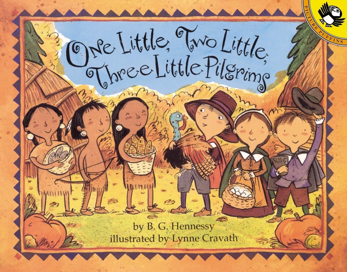 One Little, Two Little, Three Little Pilgrims (Picture Puffin Books) - Retail Maharaj