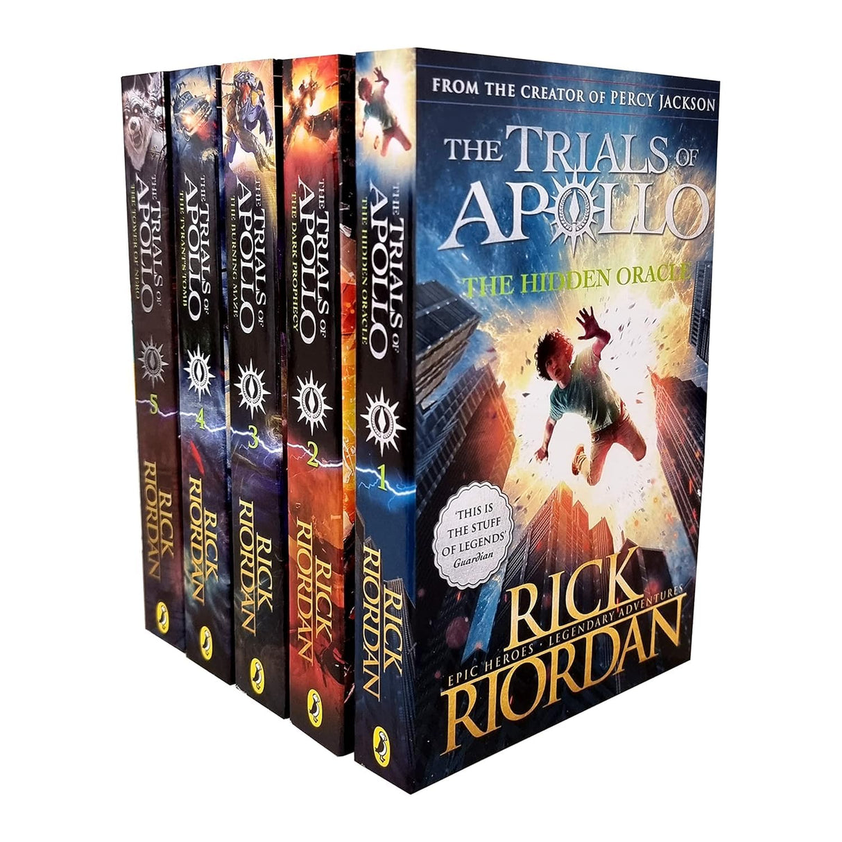 Trials of Apollo - Retail Maharaj
