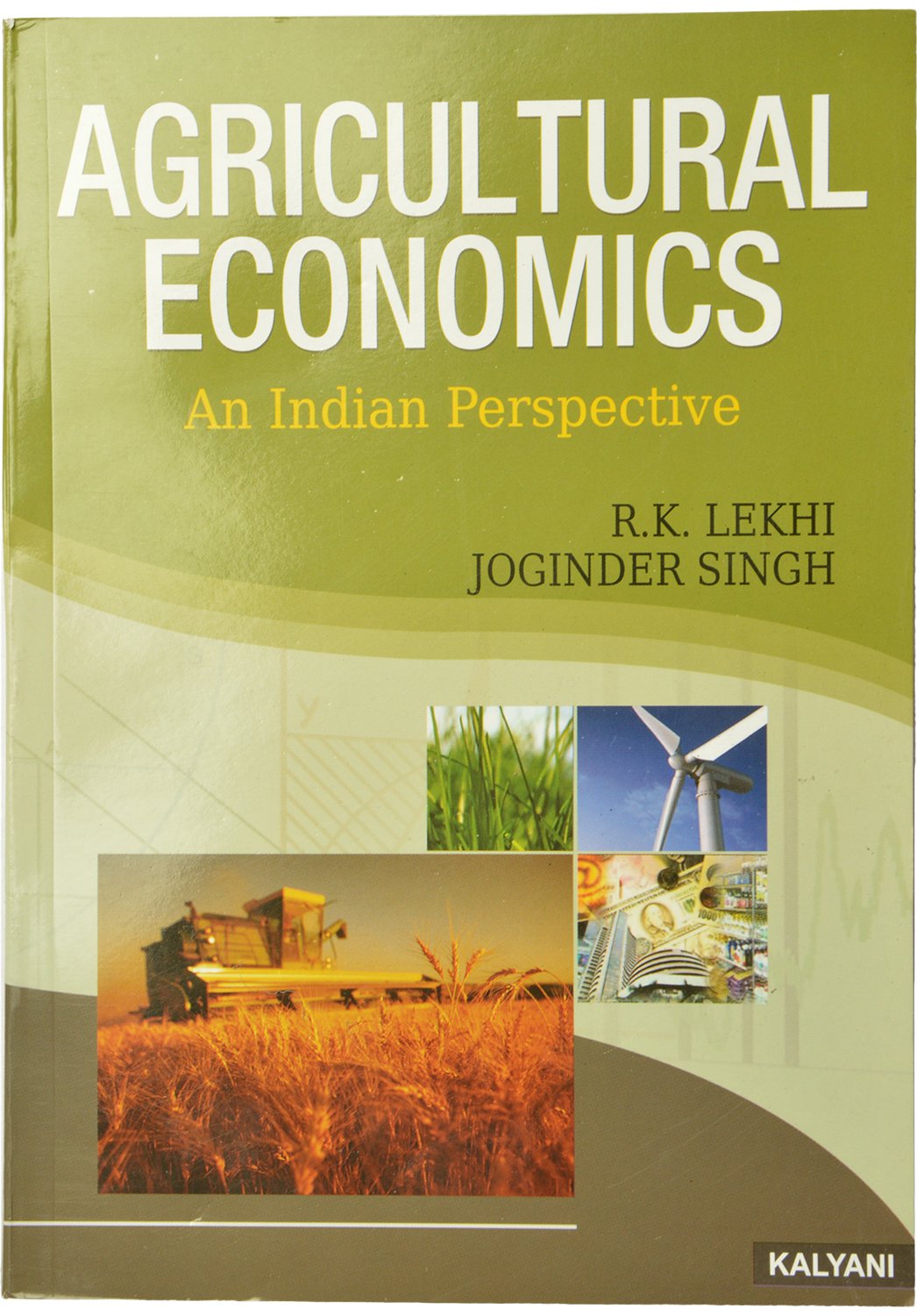 Agricultural Economy of India B.Com. 6th Sem. CBCS, AP