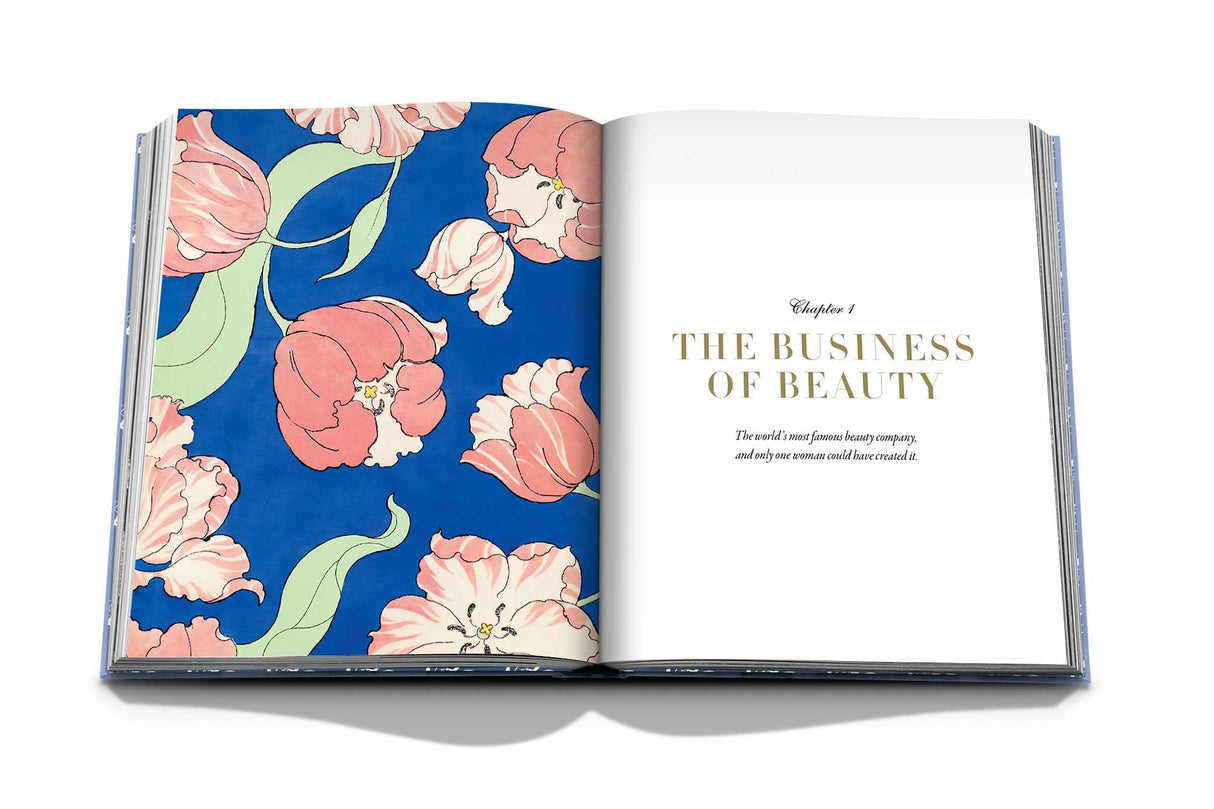 Estée Lauder: A Beautiful Life - Assouline Coffee Table Book - Retail Maharaj