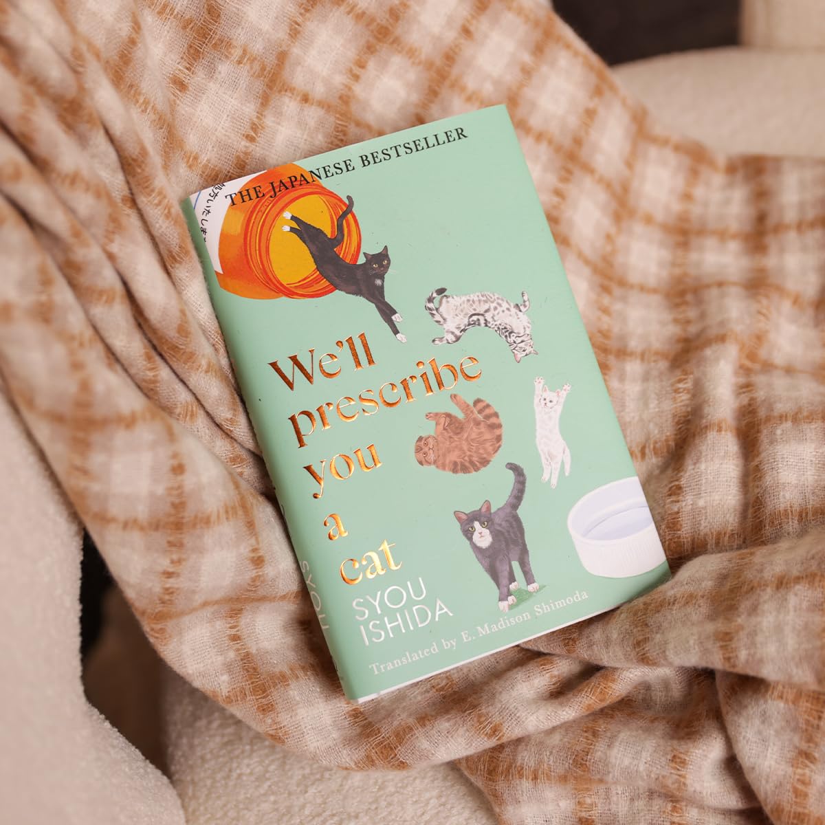 We'll Prescribe You a Cat: The feel good Japanese bestselling book - Retail Maharaj
