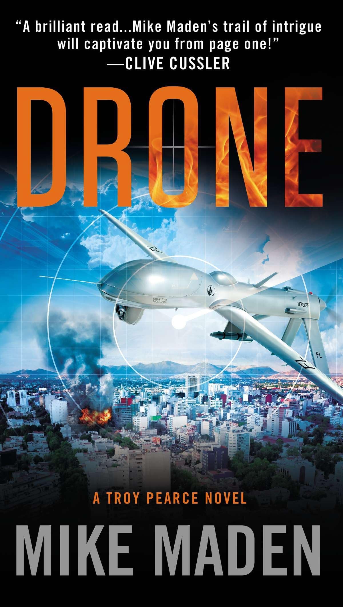 Drone: 1 (A Troy Pearce Novel) - Retail Maharaj