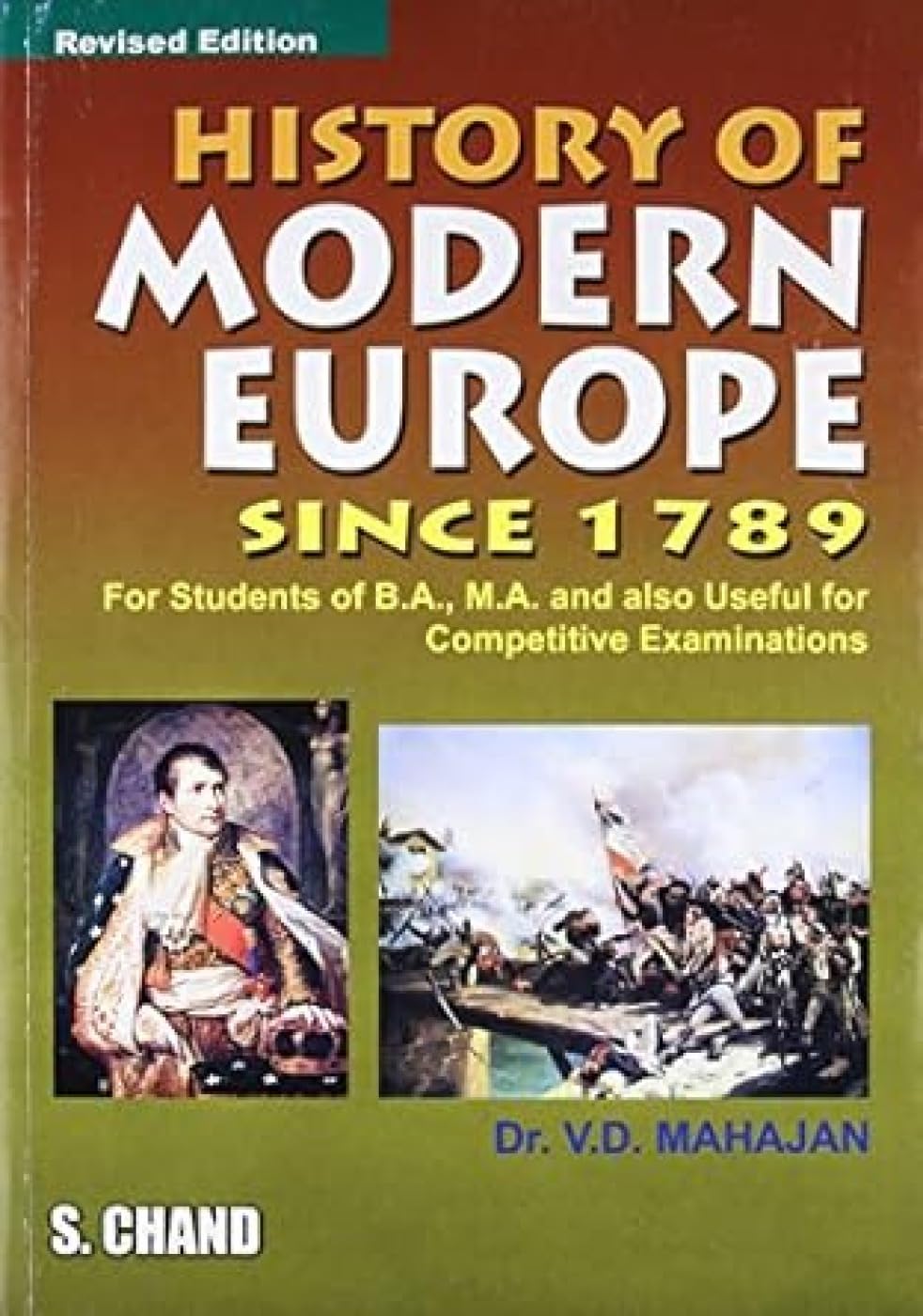 A History Of Modern Europe Since-1789 - Retail Maharaj