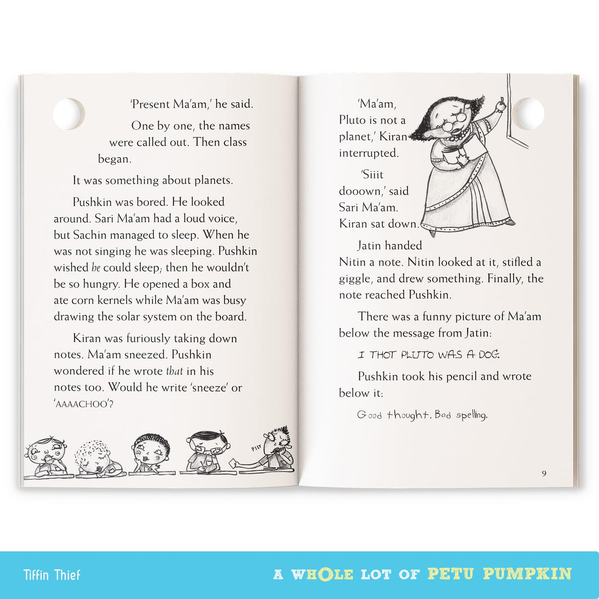 A WhOle Lot of Petu Pumpkin (hOle Books): A 3 in 1 Laugh-out-loud Adventures of Petu Pumpkin | Gift Edition | Ages 7+ - Retail Maharaj