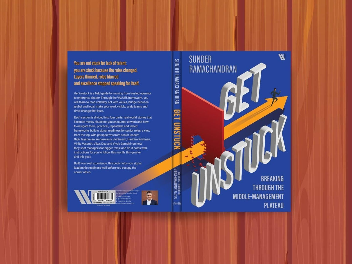 Get Unstuck: Breaking Through the Middle Management Plateau - Retail Maharaj