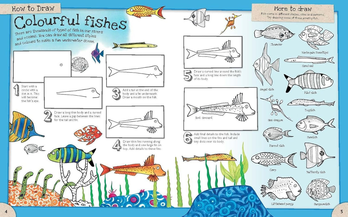 How To Draw Funky Animals And Incredible Creatures - Retail Maharaj