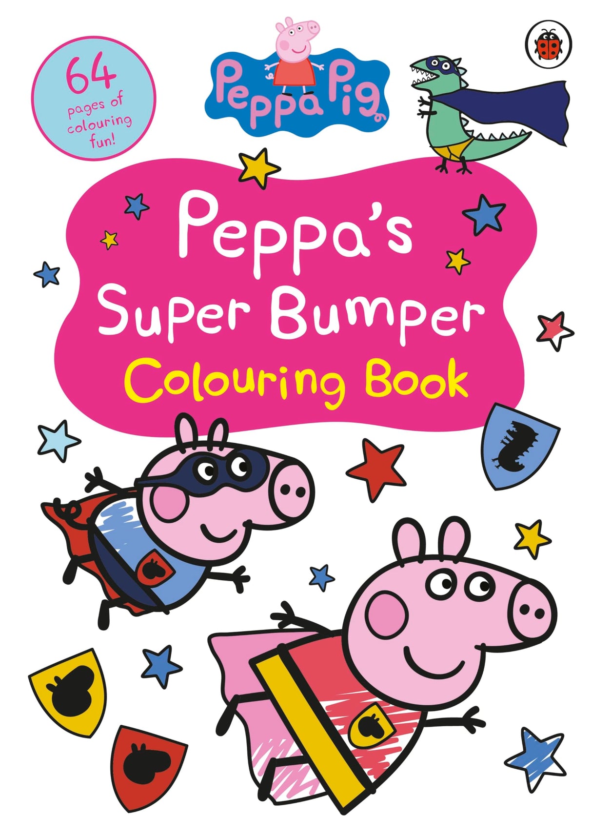 Peppa Pig: Peppa’s Super Bumper Colouring Book - Retail Maharaj