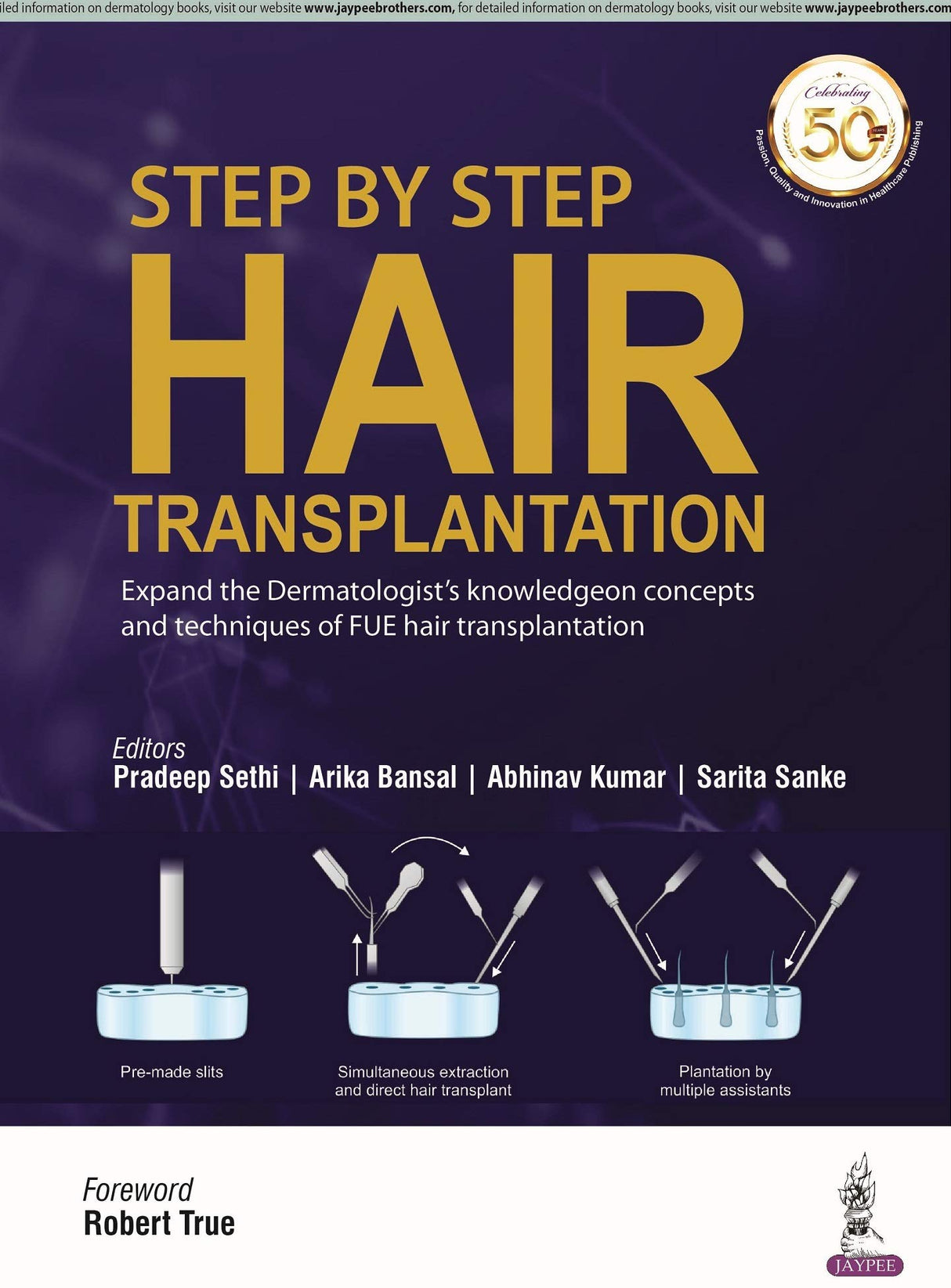 STEP BY STEP HAIR TRANSPLANTATION - Retail Maharaj