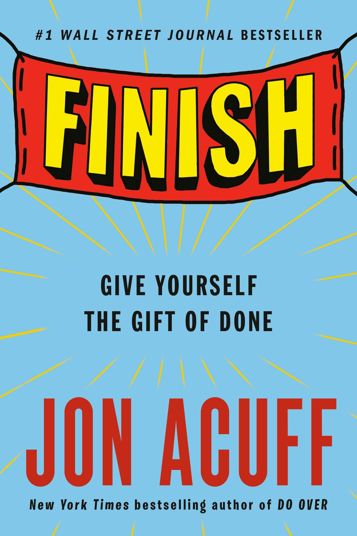 Finish: Give Yourself the Gift of Done - Retail Maharaj
