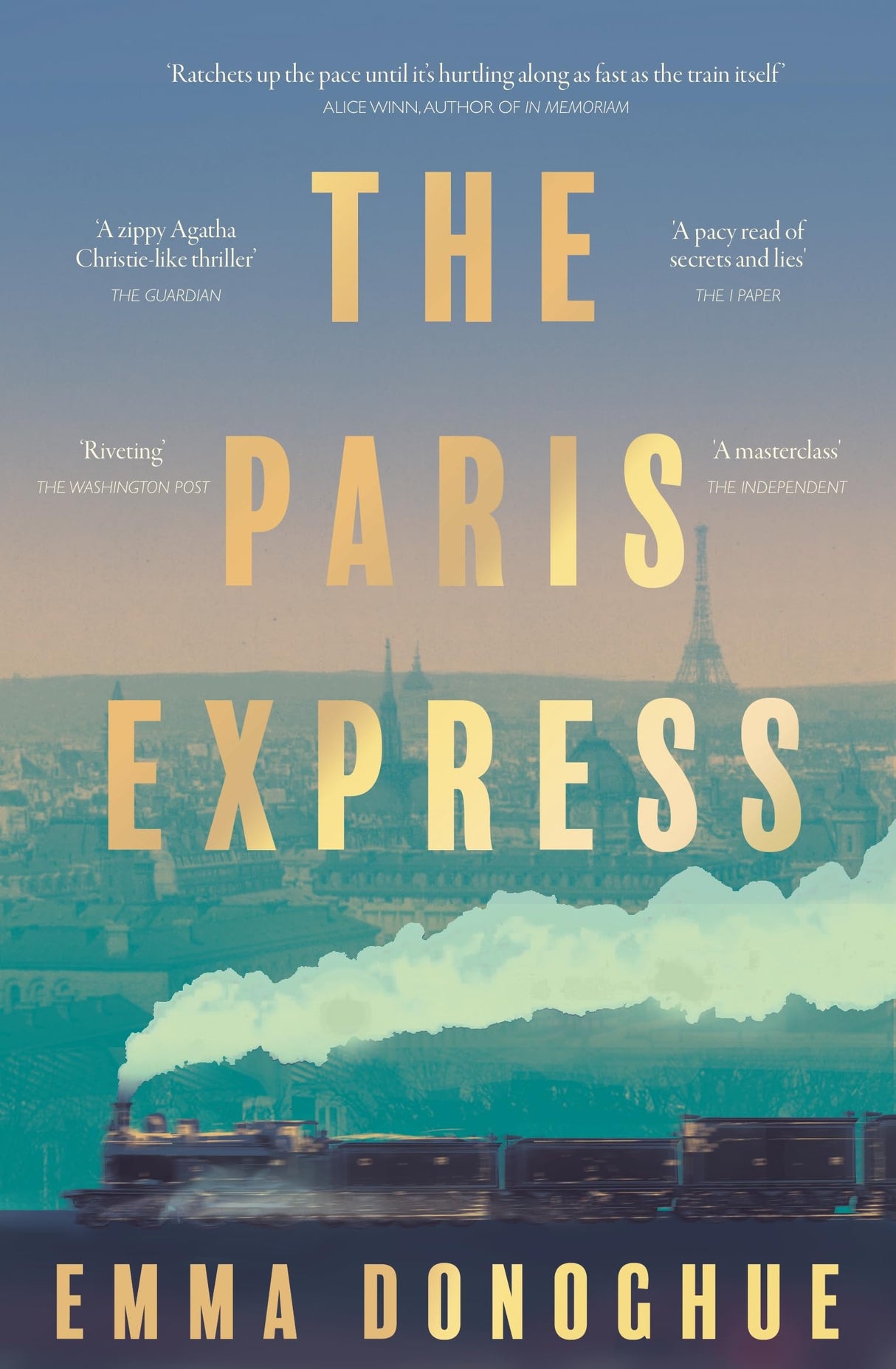 The Paris Express: a thrilling historical novel about a city on the brink and the people caught up in one woman's dangerous game - Retail Maharaj