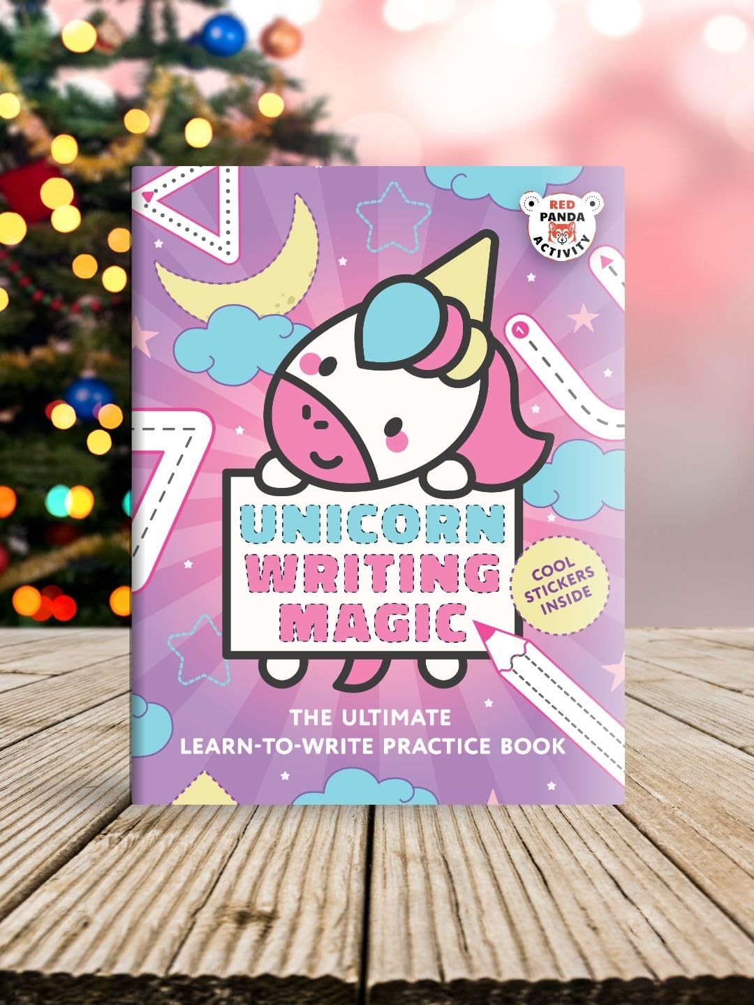 Unicorn Writing Magic: The Ultimate Learn-To-Write Practice Book - Retail Maharaj