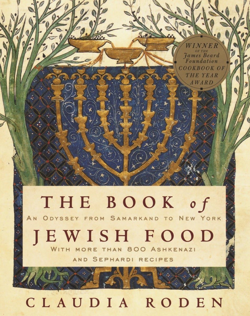 The Book of Jewish Food: An Odyssey from Samarkand to New York: A Cookbook - Retail Maharaj