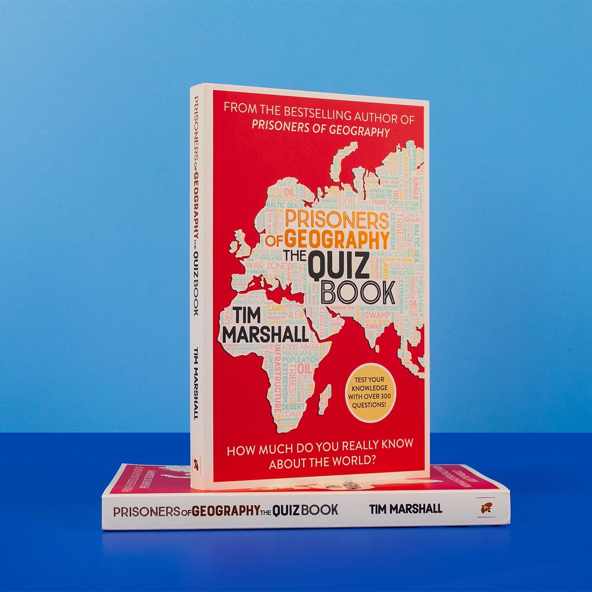 Prisoners of Geography The Quiz Book: How Much Do You Really Know About the World? - Retail Maharaj