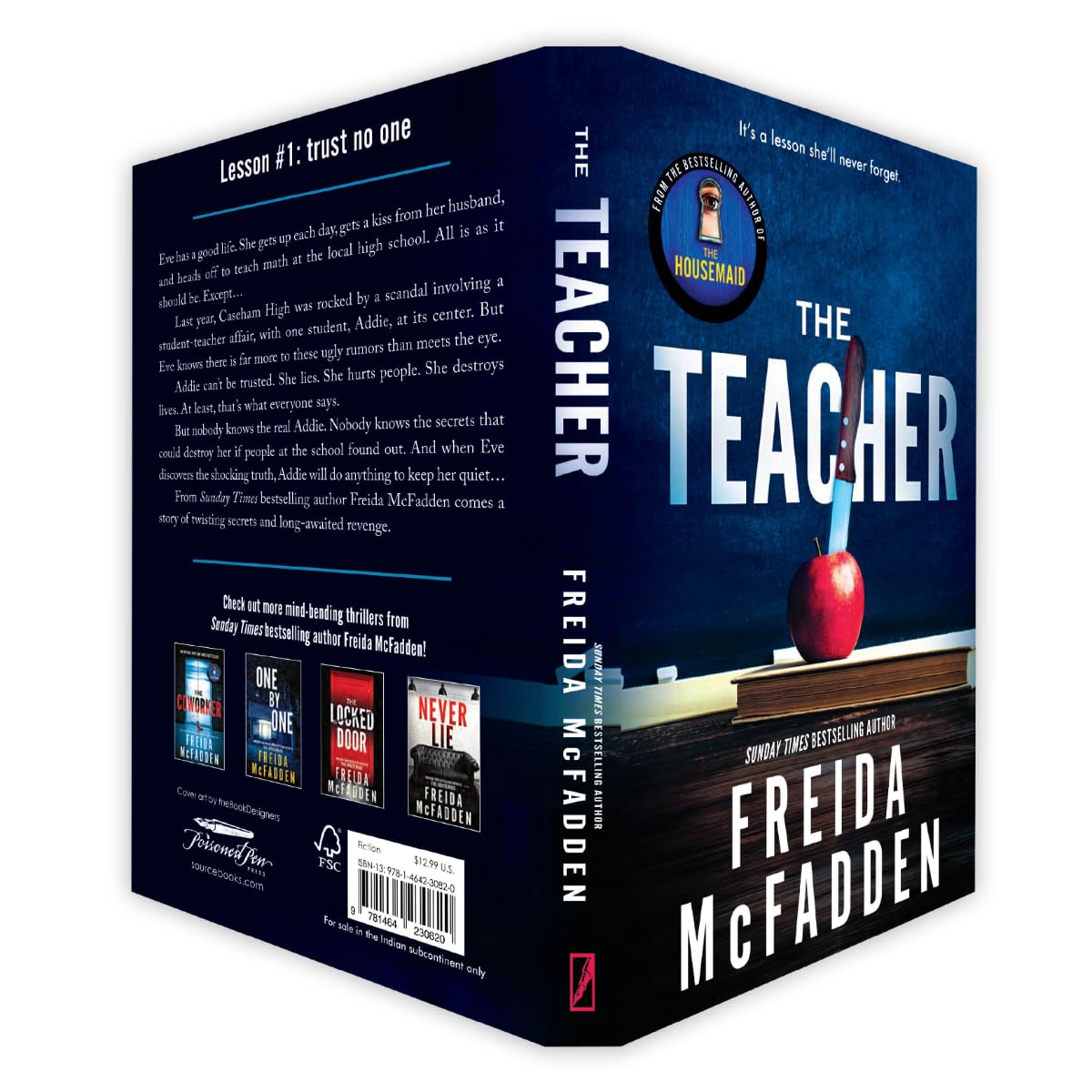 The Teacher: From the Sunday Times Bestselling Author of The Housemaid, Freida McFadden | A Psychological Thriller of Dark Secrets, High-School Scandal & Twisting Revenge - Retail Maharaj