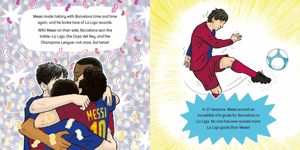 Football Stories: Messi - Retail Maharaj