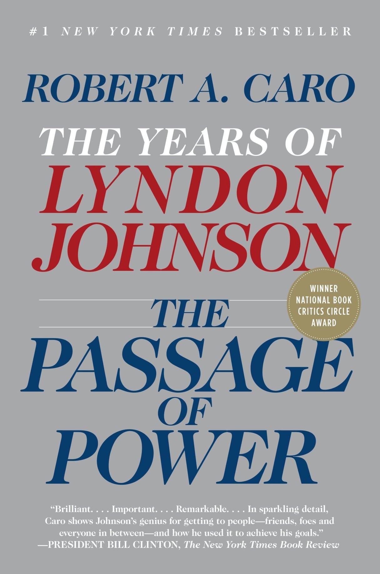 The Passage of Power: The Years of Lyndon Johnson, Vol. IV: 4 - Retail Maharaj